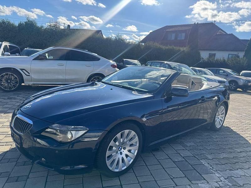 Grau Gebraucht 2005 BMW 645 Cabriolet Sport Line Cabrio | 6.950 € (Superpreis) - Bild 1/4