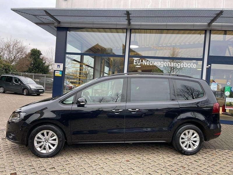 Gebraucht Seat Alhambra Style 150 PS (110 kW) 2019 Schwarz Van / Kleinbus
