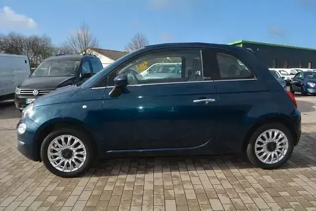 Gebraucht Fiat 500C Lounge 69 PS (50 kW) 2016 Blau Cabrio
