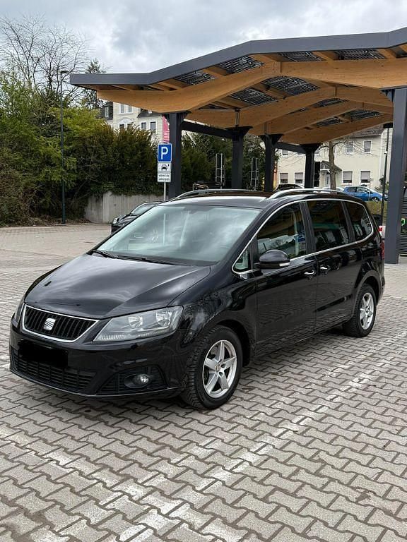 Gebraucht Seat Alhambra 150 PS (110 kW) 2013 Schwarz Van / Kleinbus