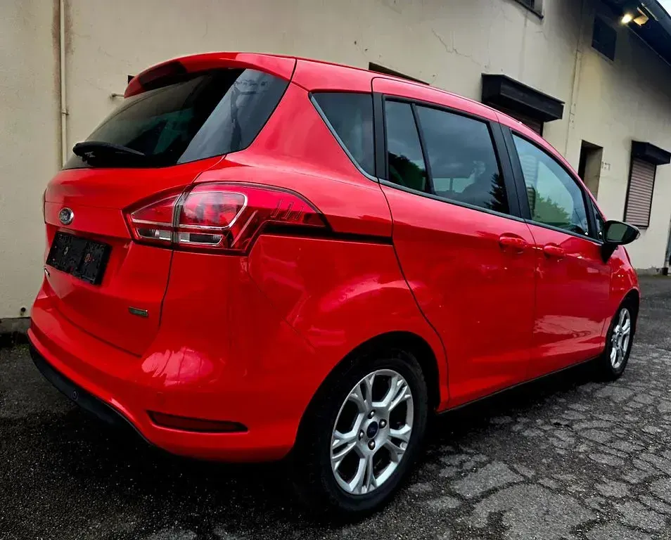 Gebraucht Ford B-MAX Cool & Connect 101 PS (74 kW) 2016 Rot Van / Kleinbus