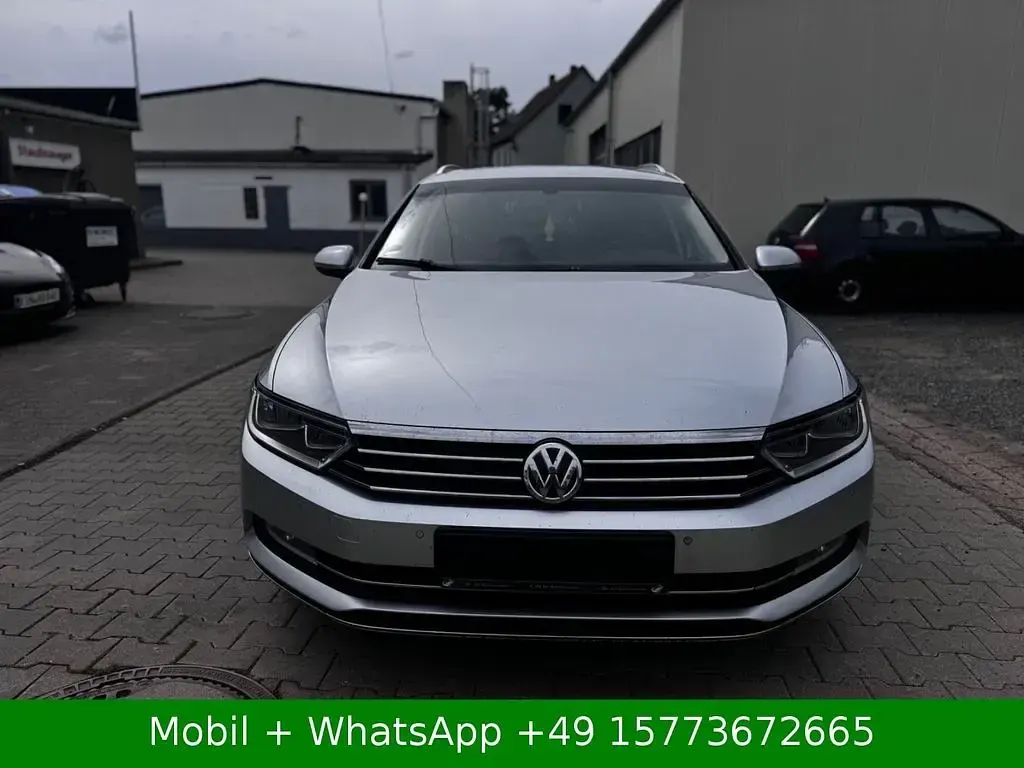 Gebraucht VW Passat Highline 150 PS (110 kW) 2016 Silber Kombi