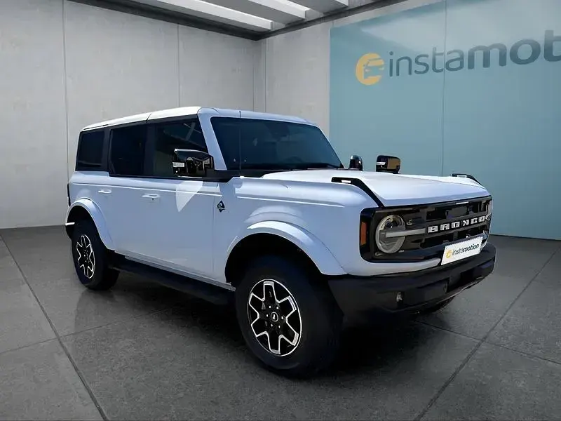 Nowe Ford Bronco 334 KM (245 kW) 2026 Biały SUV