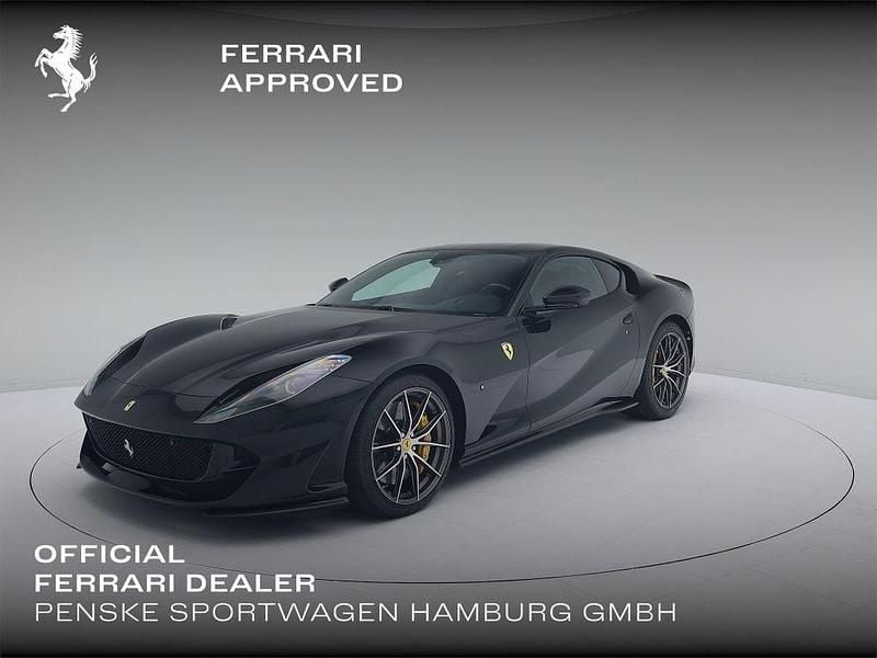 Gebraucht Ferrari 812 799 PS (587 kW) 2020 Nero ds 1250 Coupé