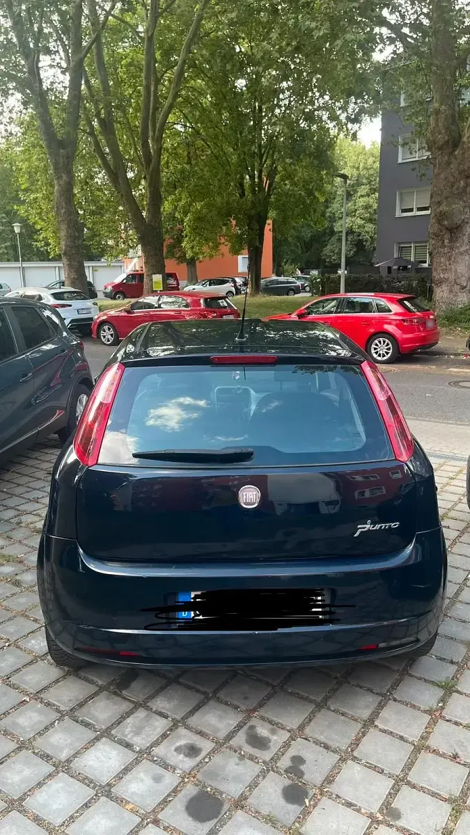Gebraucht Fiat Grande Punto 2009 Kleinwagen