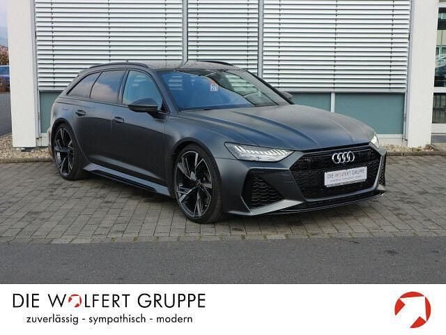 Dytonagrau perleffekt matt aud Gebraucht 2022 Audi RS6 Sport Kombi | 99.780 € (Superpreis) - Bild 1/4