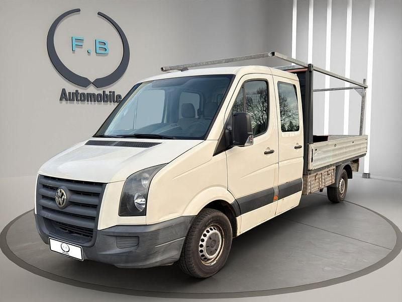 Gebraucht VW Crafter 136 PS (100 kW) 2009 Grau Van