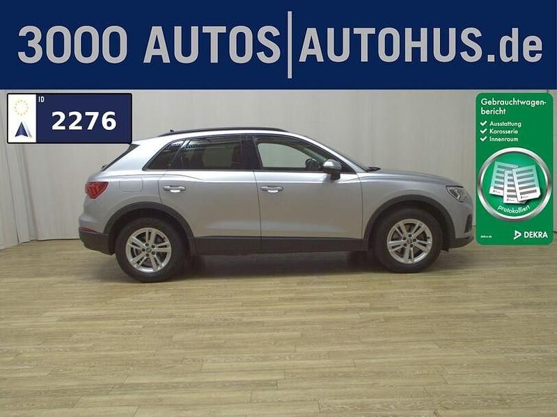 Florettsilber metallic Gebraucht 2020 Audi Q3 Basis SUV | 24.980 € (Guter Preis) - Bild 1/4