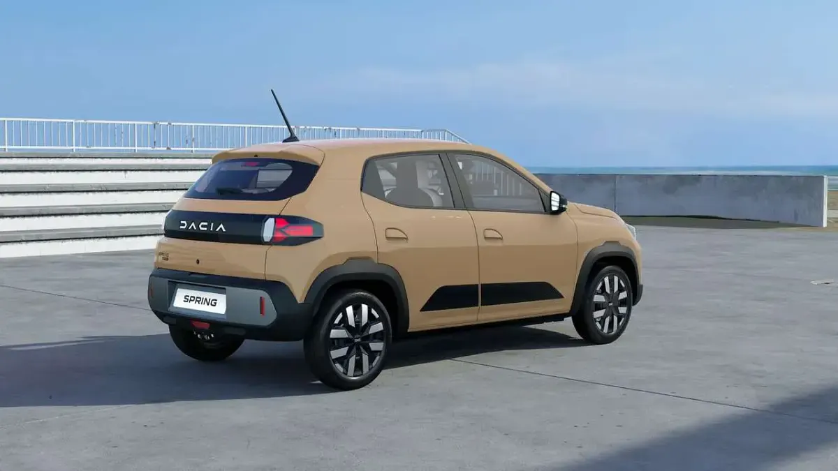 Nouvelle Dacia Spring Expression 33 kW (45 ch) 2025 Beige Citadine