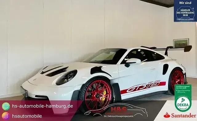 Gebraucht Porsche 911 GT3 RS 525 PS (386 kW) 2023 Other Coupé