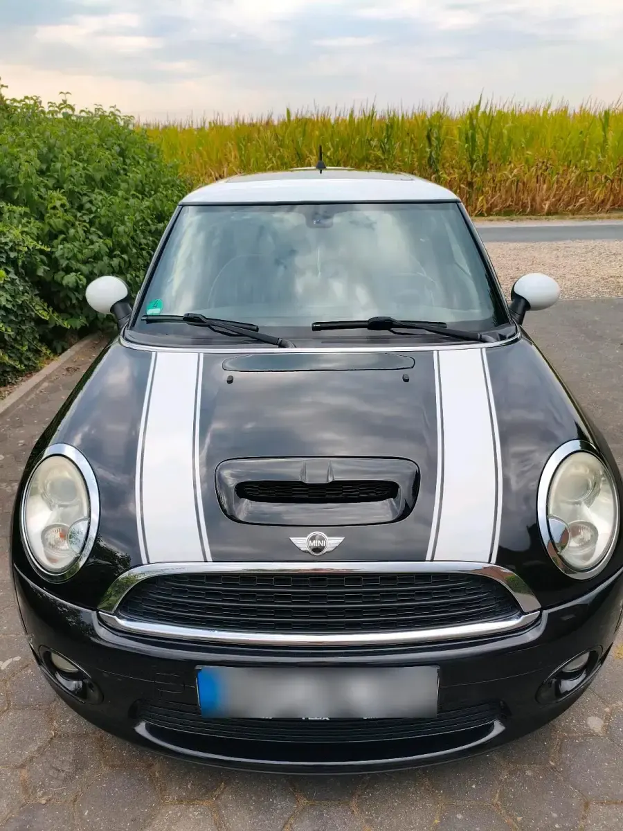 Gebraucht Mini Cooper S 174 PS (127 kW) 2009 Schwarz Kleinwagen