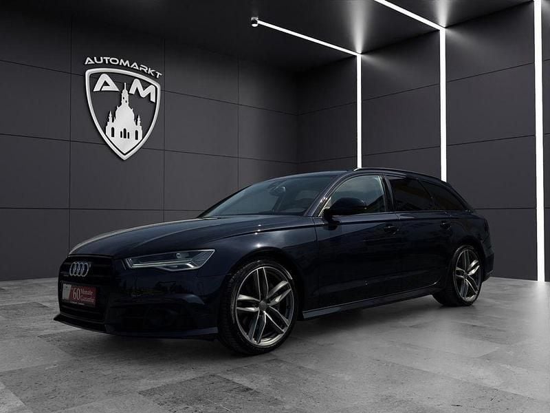 Blau Gebraucht 2021 Audi A6 S-Line Limousine | 29.400 € (Superpreis) - Bild 1/4