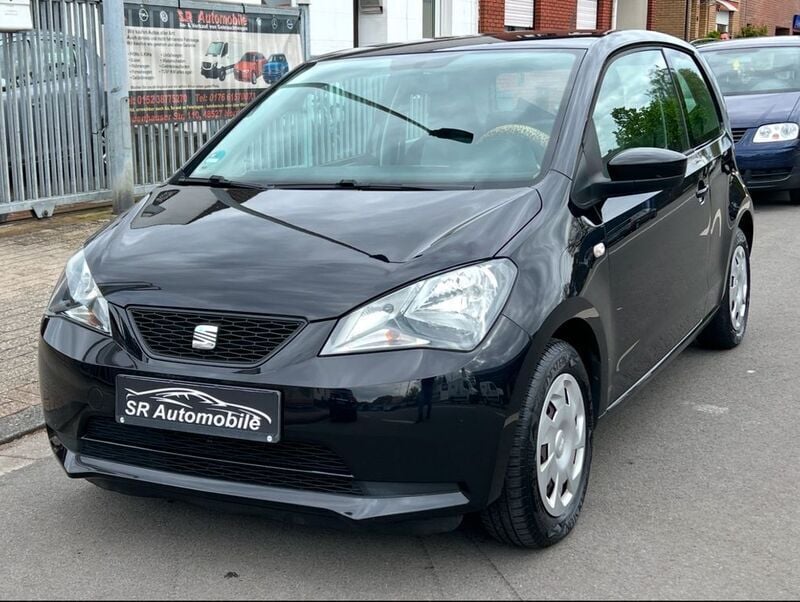 Schwarz Gebraucht 2012 Seat Mii Style Kleinwagen | 2.499 € - Bild 1/4