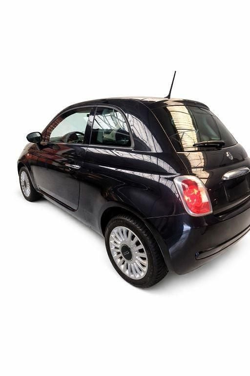 Gebraucht Fiat 500 101 PS (74 kW) 2012 Schwarz Kleinwagen