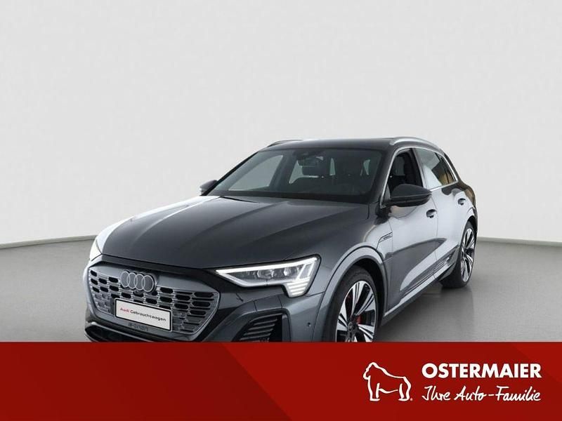 Daytonagrau perleffekt Gebraucht 2024 Audi Q8 e-tron S-Line SUV | 67.720 € (Etwas zu teuer) - Bild 1/4