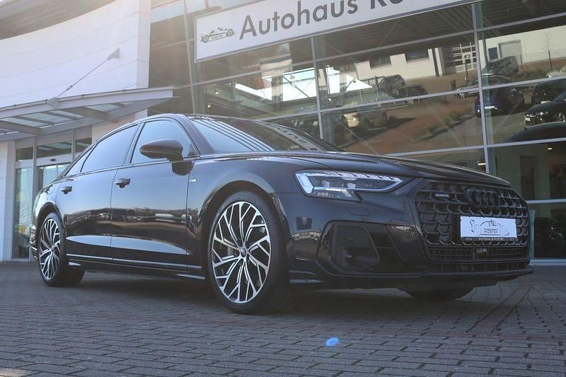 Gebraucht Audi A8L Exclusive 460 PS (338 kW) 2024 Blau Limousine