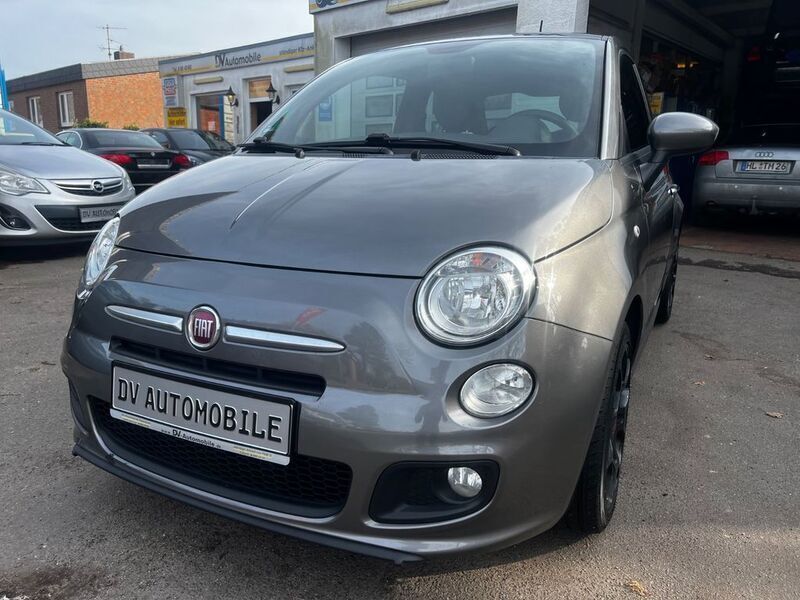 Grau Gebraucht 2014 Fiat 500S S Kleinwagen | 5.450 € (Fairer Preis) - Bild 1/4