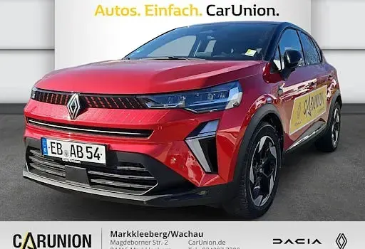 Gebraucht Renault Captur Techno 115 PS (84 kW) 2025 Dezirrot metallic, black pearlschwarz metallic (rot) SUV