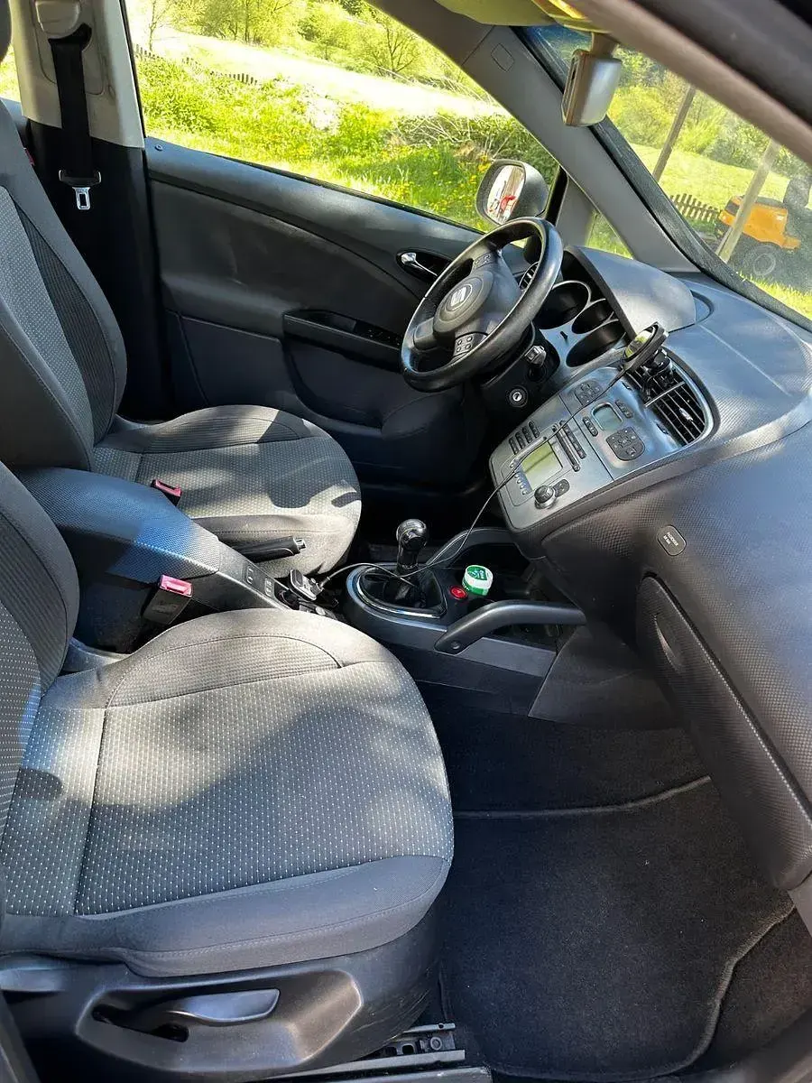 Gebraucht Seat Altea 140 PS (102 kW) 2007 Schwarz Van / Kleinbus