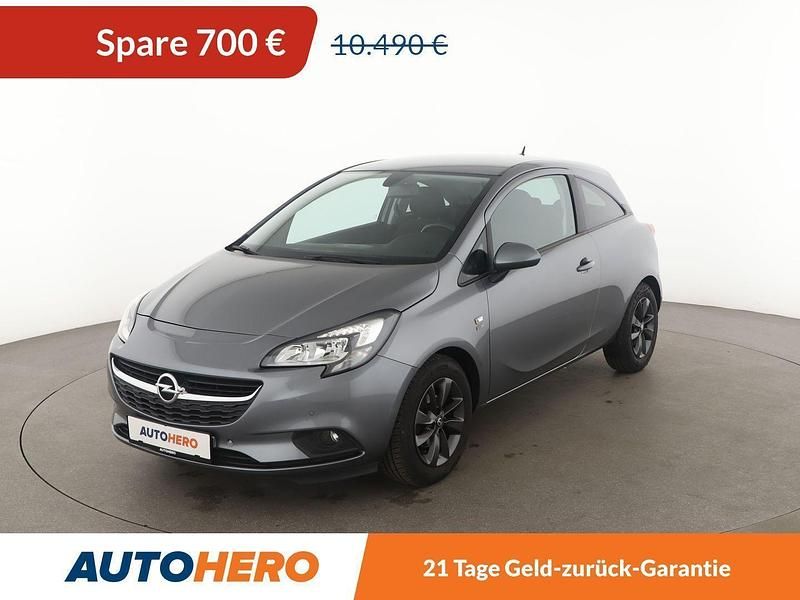 Grau Gebraucht 2019 Opel Corsa Kleinwagen | 9.790 € (Guter Preis) - Bild 1/3