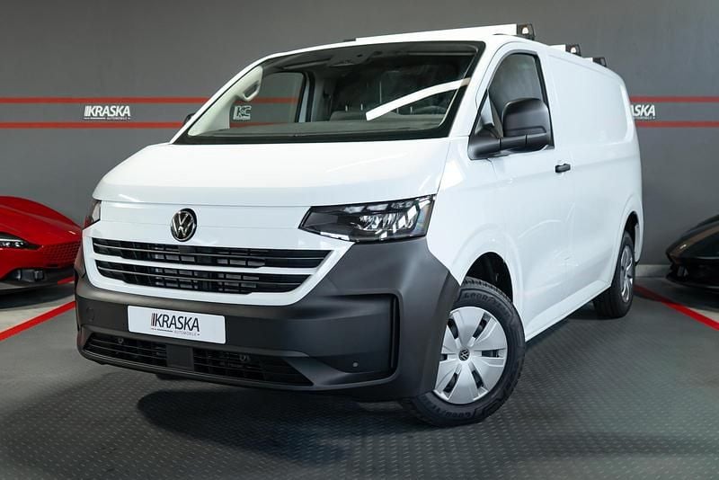 Neu VW T6.1 100 kW (136 PS) 2026 Clear white Van
