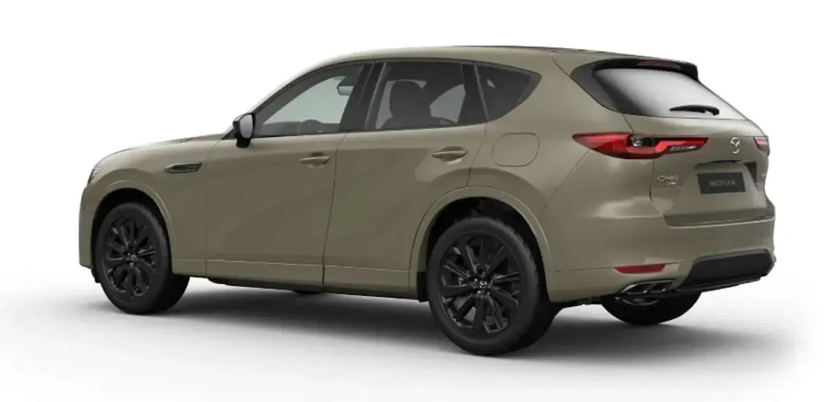Neu Mazda CX-60 Homura-Line 254 PS (186 kW) 2025 Zircon sand SUV