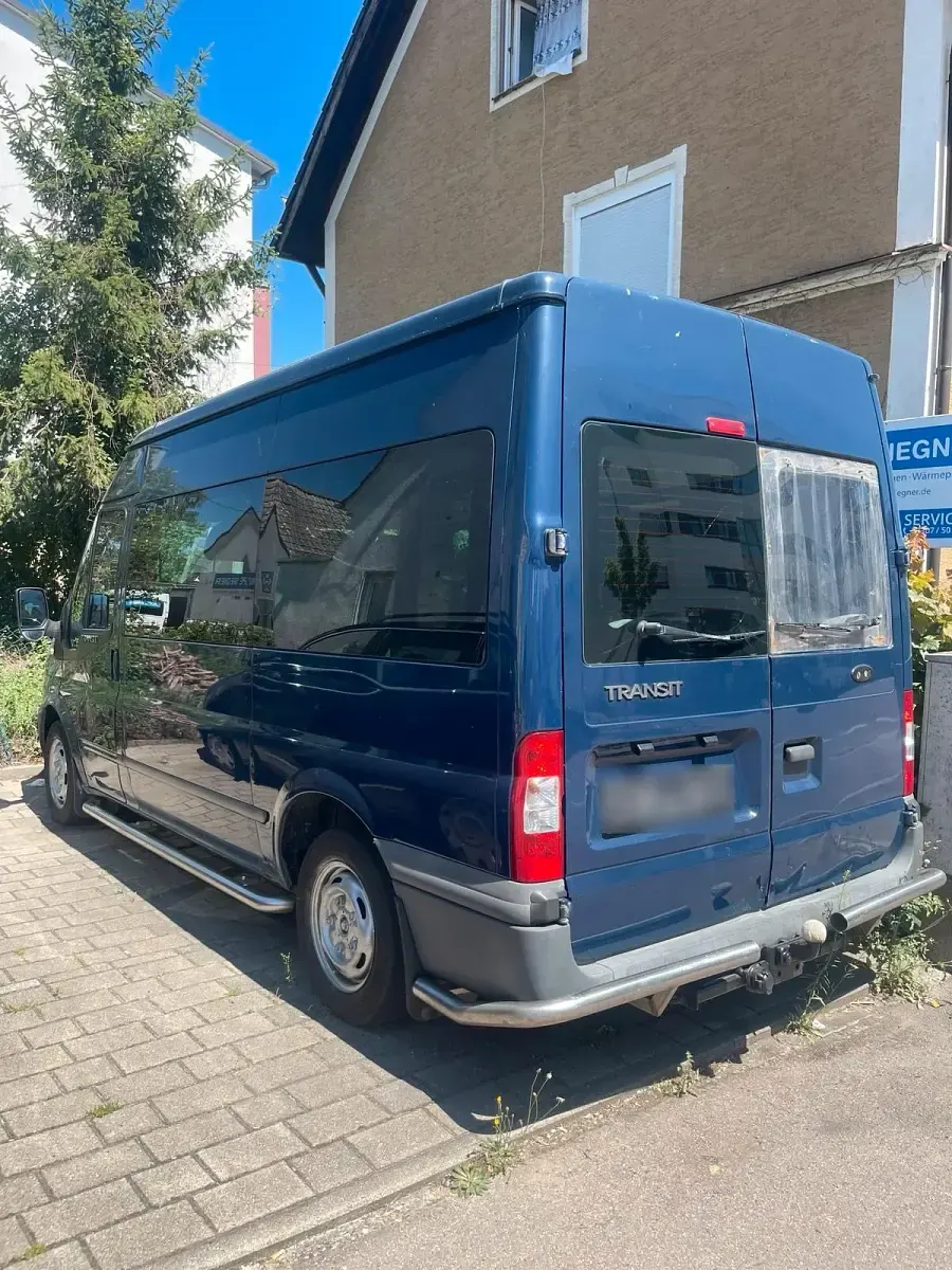 Gebraucht Ford Transit 115 PS (84 kW) 2010 Blau Van