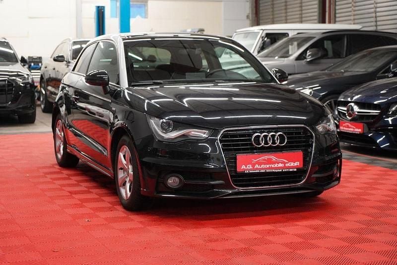 Gebraucht Audi A1 S-Line 122 PS (89 kW) 2013 Schwarz Kleinwagen