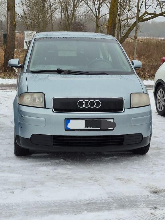 Gebraucht Audi A2 75 PS (55 kW) 2002 Blau Kleinwagen