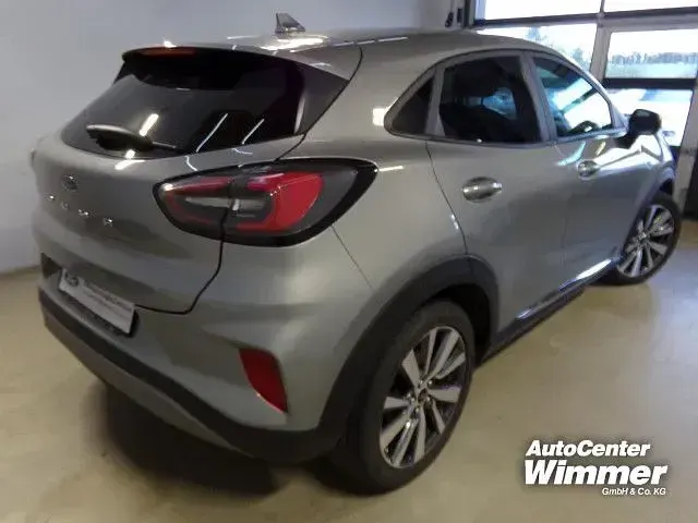 Gebraucht Ford Puma Titanium 125 PS (91 kW) 2020 Solarsilver SUV