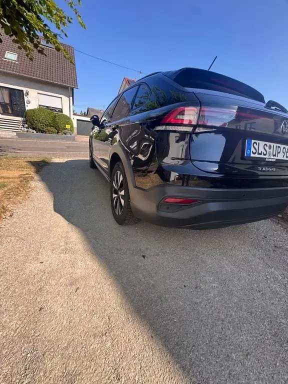 Gebraucht VW Taigo Move 95 PS (69 kW) 2023 Schwarz SUV