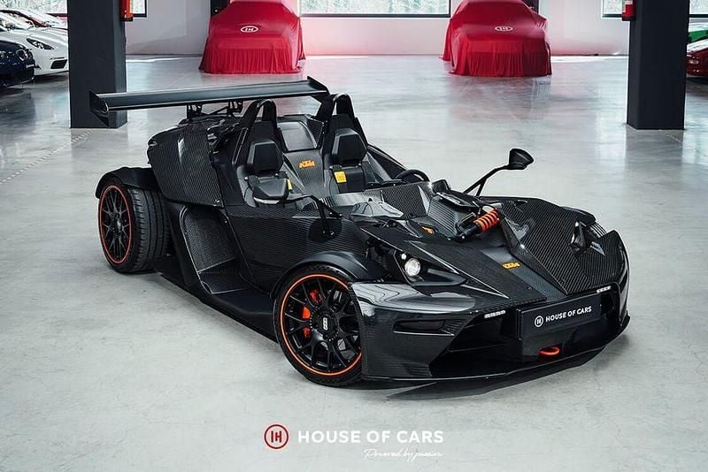 Gebraucht KTM X-Bow 300 PS (220 kW) 2020 Schwarz Cabrio