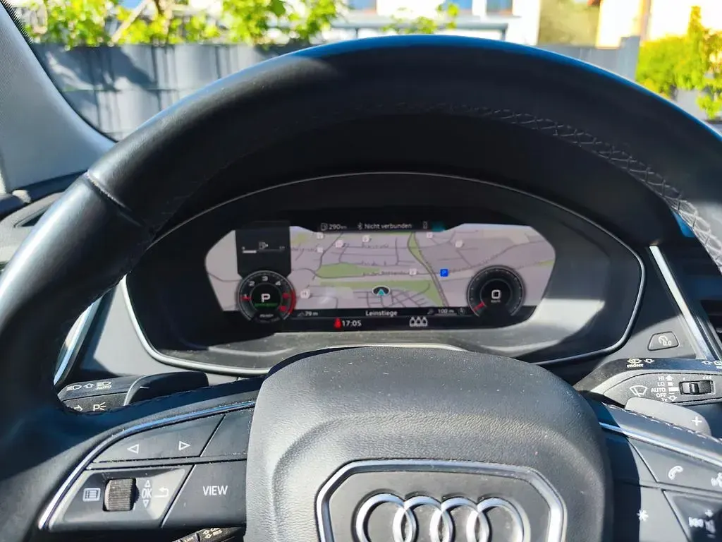 Second-hand Audi Q5 163 CP (119 kW) 2022 Negru SUV