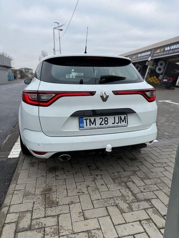 Gebraucht Renault Mégane III Intens 131 PS (96 kW) 2016 Weiß Limousine