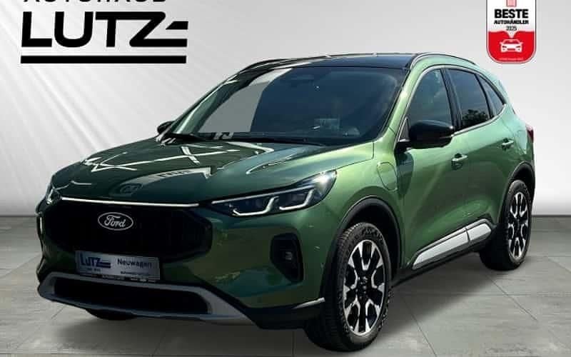 Bursting green metallic Neu 2025 Ford Kuga Active X SUV | 43.990 € (Fairer Preis) - Bild 1/4