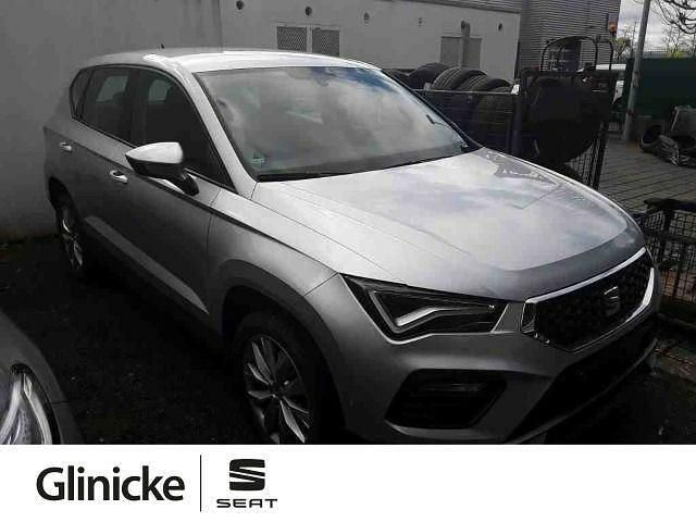 Gebraucht Seat Ateca 150 PS (110 kW) 2021 Silber SUV
