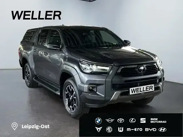 Gebraucht Toyota HiLux 204 PS (150 kW) 2021 Grau Pickup