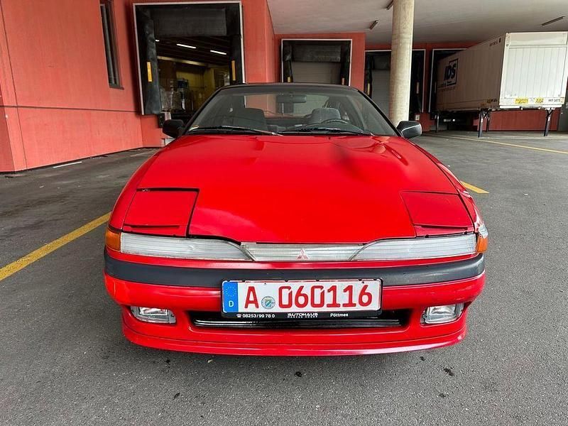 Rot Gebraucht 1995 Mitsubishi Eclipse Coupé | 4.900 € - Bild 1/4