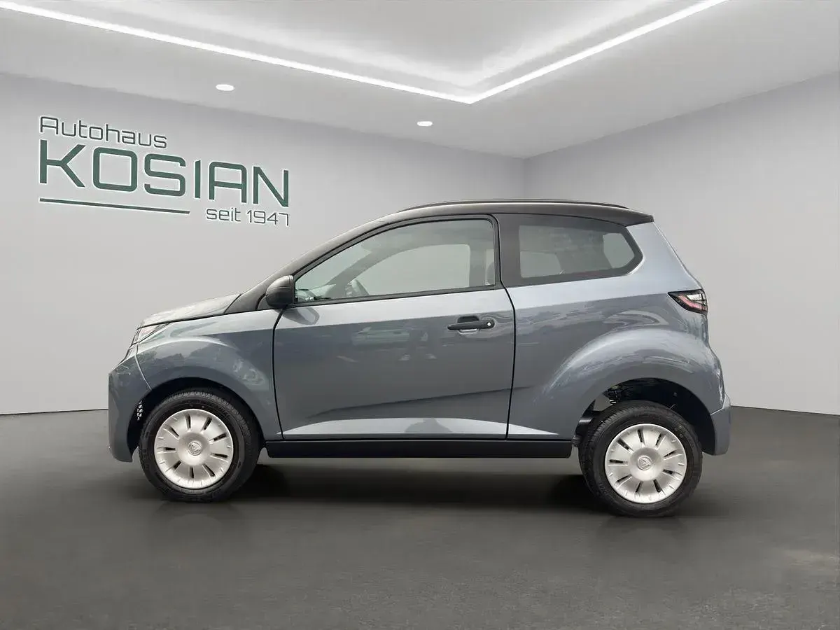Nowe Aixam Crossline Pack 2025 Szary Hatchback