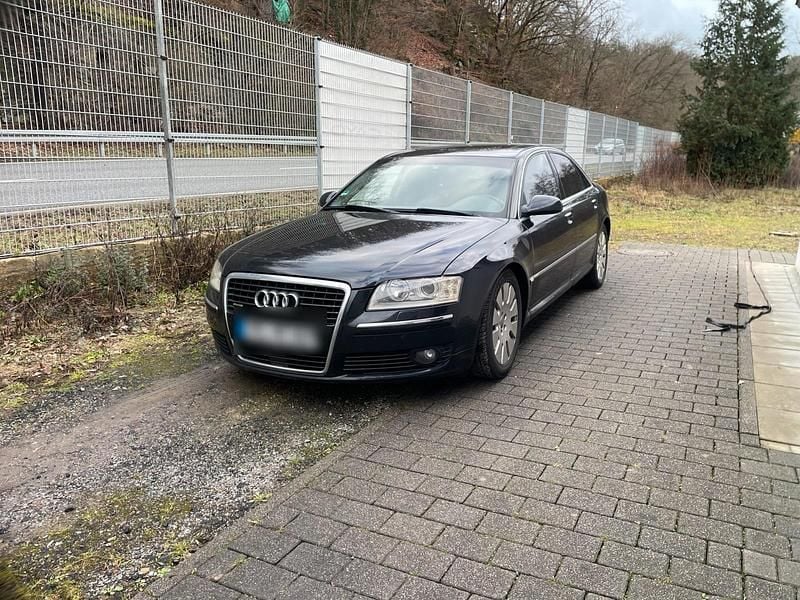 Schwarz Gebraucht 2005 Audi A8 Limousine | 3.250 € (Superpreis) - Bild 1/4