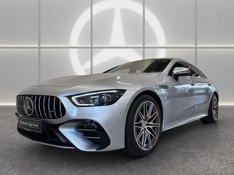 Silber Gebraucht 2022 Mercedes AMG GT 53 AMG Coupé | 81.590 € (Fairer Preis) - Bild 1/4