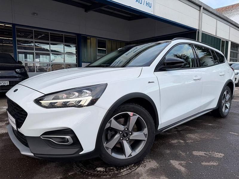 Usata Ford Focus Active 150 CV (110 kW) 2019 Bianco Berlina