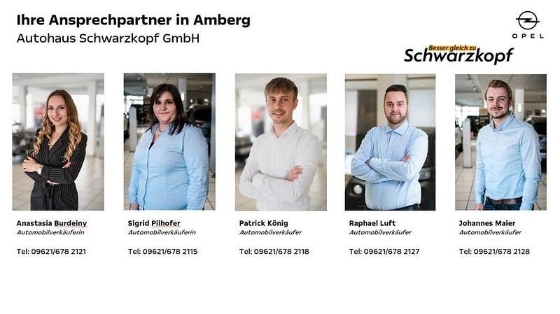 Schwarz Gebraucht 2020 Opel Combo Life Van / Kleinbus | 16.550 € (Fairer Preis) - Bild 1/3