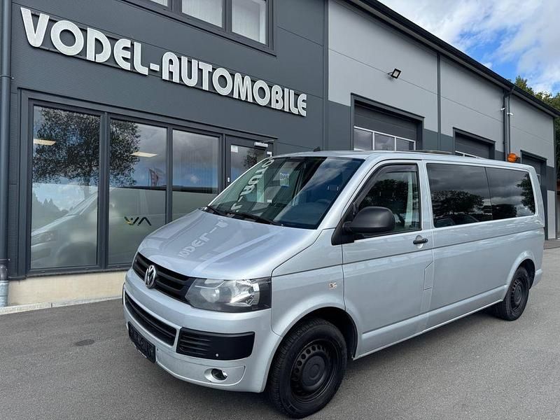 Silber Gebraucht 2014 VW T5 Van | 16.980 € (Guter Preis) - Bild 1/4