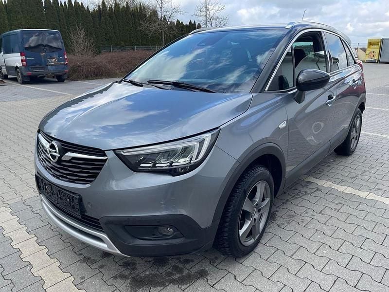 Gebraucht Opel Crossland 131 PS (96 kW) 2017 Grau SUV
