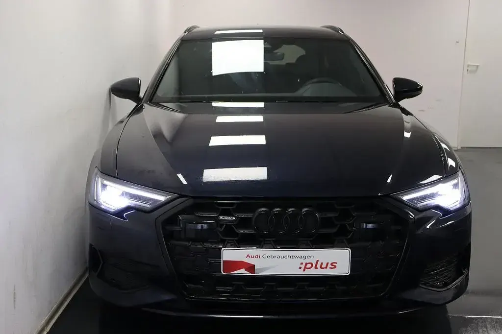 Gebraucht Audi A6 Advanced Plus 245 PS (180 kW) 2025 Firmamentblau metallic Kombi