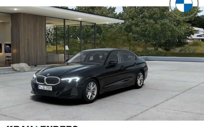 Schwarz Neu 2025 BMW 318 Shadowline Limousine | 34.150 € (Superpreis) - Bild 1/4