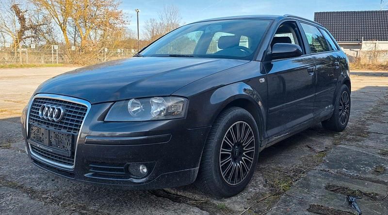 Gebraucht Audi A3 Attraction 102 PS (75 kW) 2006 Schwarz Kleinwagen