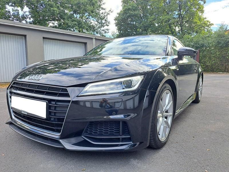 Schwarz Gebraucht 2015 Audi TT S-Line Coupé | 16.900 € (Superpreis) - Bild 1/4
