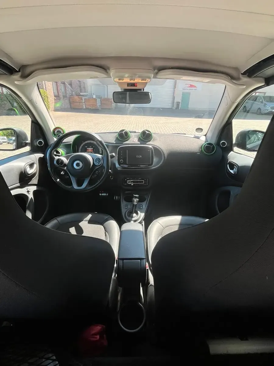 Gebraucht Smart ForTwo Cabrio Brabus 40 kW (55 PS) 2017 Schwarz Cabrio